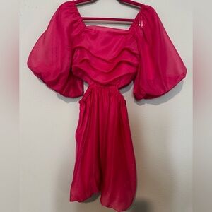 a new day Women's Dress in Vibrant Pink